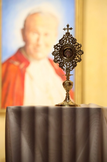 Pierwsza rocznica ustanowienia św. Jana Pawła II patronem Staszowa