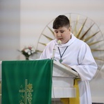 Pierwsza rocznica ustanowienia św. Jana Pawła II patronem Staszowa