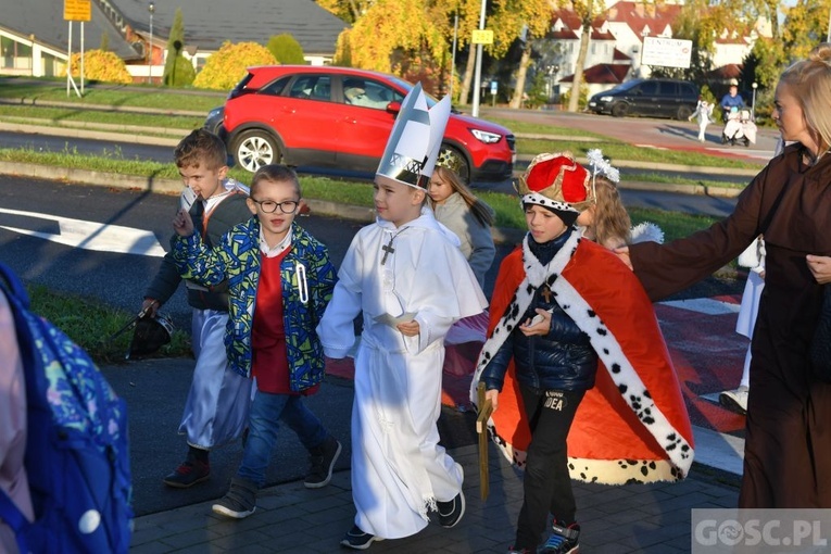 Zielona Góra. Korowód Wszystkich Świętych