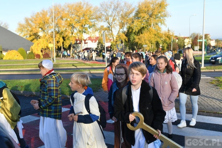 Zielona Góra. Korowód Wszystkich Świętych