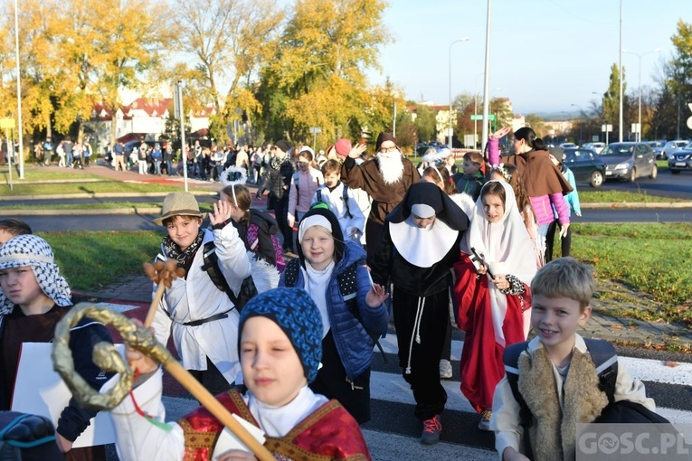 Zielona Góra. Korowód Wszystkich Świętych