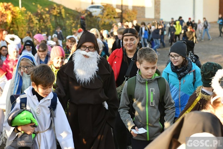 Zielona Góra. Korowód Wszystkich Świętych