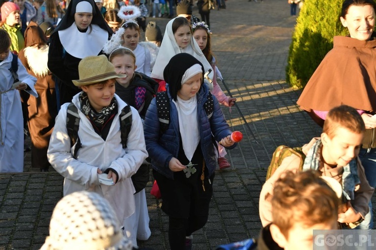 Zielona Góra. Korowód Wszystkich Świętych