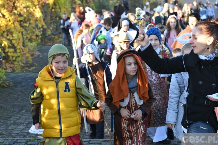 Zielona Góra. Korowód Wszystkich Świętych