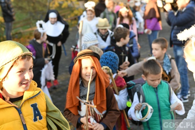 Zielona Góra. Korowód Wszystkich Świętych