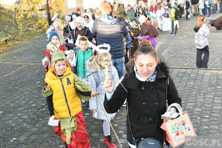 Zielona Góra. Korowód Wszystkich Świętych