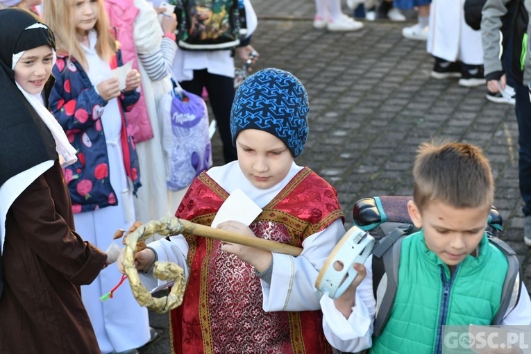 Zielona Góra. Korowód Wszystkich Świętych