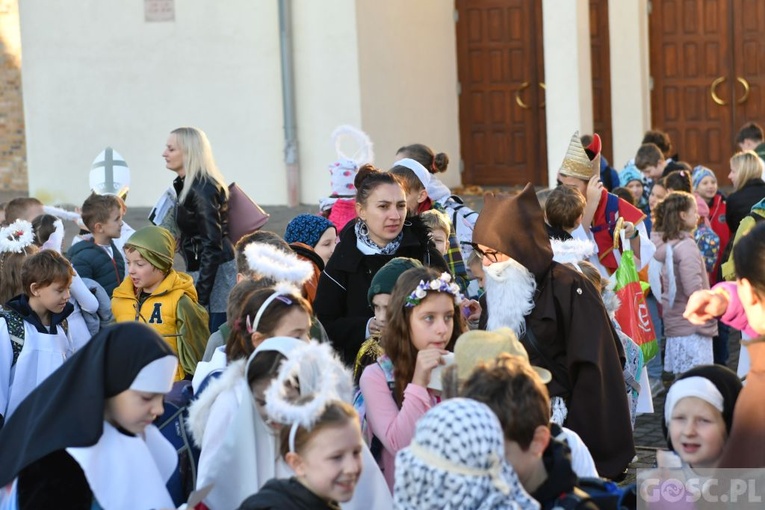 Zielona Góra. Korowód Wszystkich Świętych