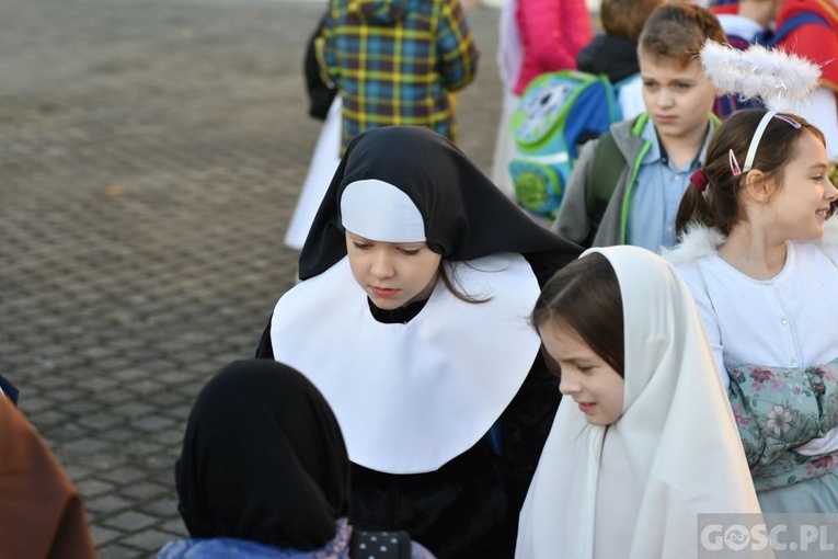 Zielona Góra. Korowód Wszystkich Świętych