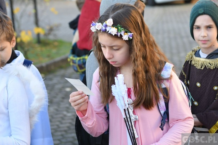 Zielona Góra. Korowód Wszystkich Świętych