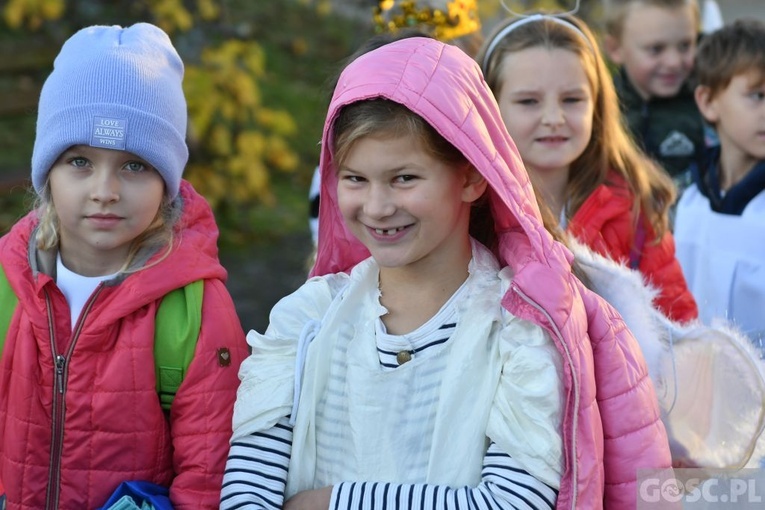 Zielona Góra. Korowód Wszystkich Świętych