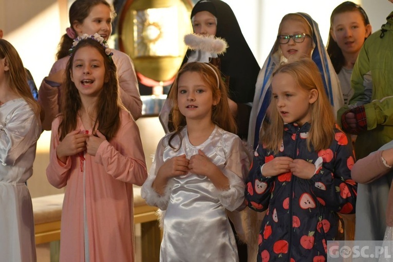 Zielona Góra. Korowód Wszystkich Świętych