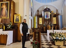 Ks. Piotr Trela proboszczem parafii jest od 12 lat. 