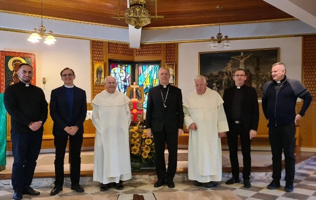 Bp Piotr Turzyński w Stanach Zjednoczonych