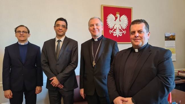 Bp Piotr Turzyński w Stanach Zjednoczonych