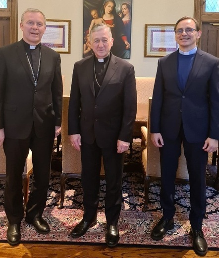 Bp Piotr Turzyński w Stanach Zjednoczonych