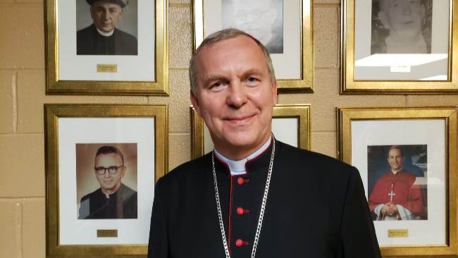 Bp Piotr Turzyński w Stanach Zjednoczonych