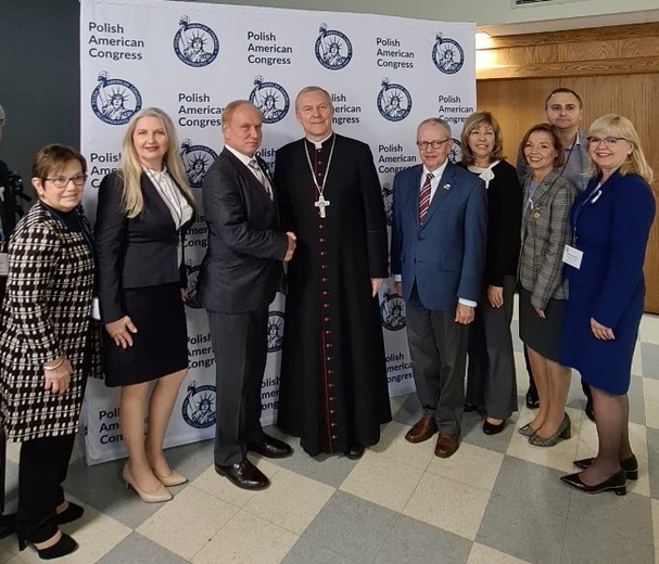 Bp Piotr Turzyński w Stanach Zjednoczonych