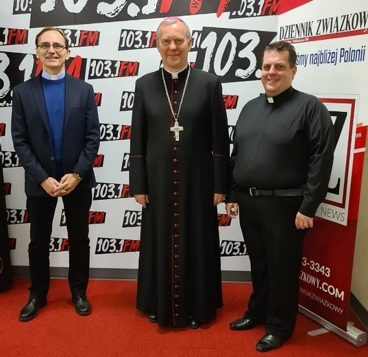 Bp Piotr Turzyński w Stanach Zjednoczonych