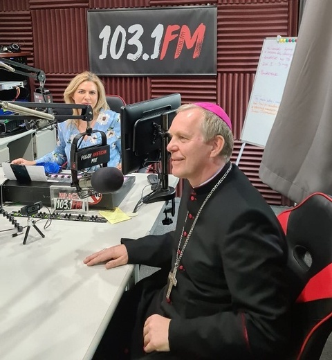 Bp Piotr Turzyński w Stanach Zjednoczonych