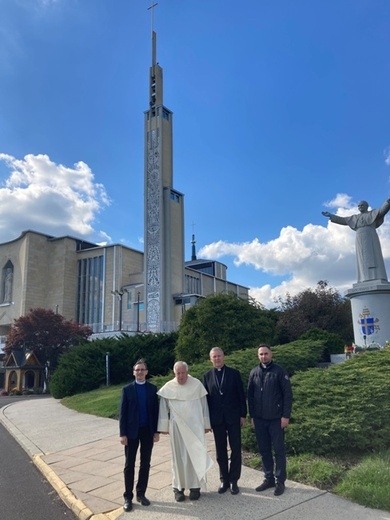 Bp Piotr Turzyński w Stanach Zjednoczonych