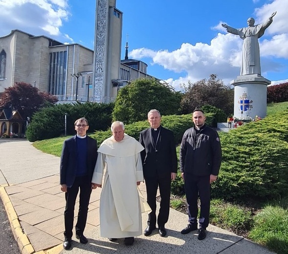 Bp Piotr Turzyński w Stanach Zjednoczonych