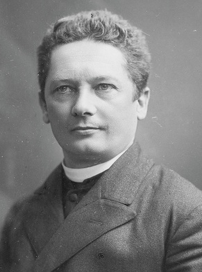 Ksiądz Józef Londzin, przywódca polskich katolików na Śląsku Cieszyńskim.