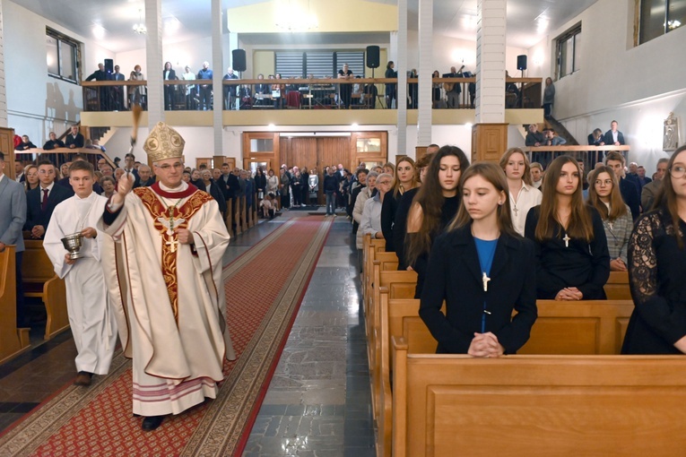 Świdnica. Wizytacja w parafii Ducha Świętego