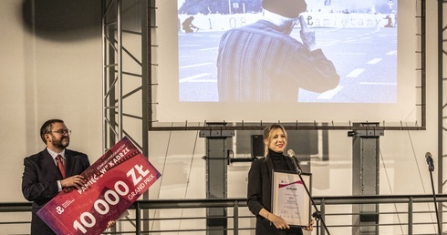 Zatrzymane "W" kadrze