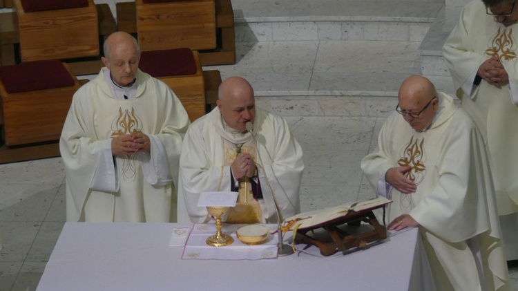 40. rocznica poświęcenia kościoła św. Maksymiliana w Bielsku-Białej Aleksandrowicach