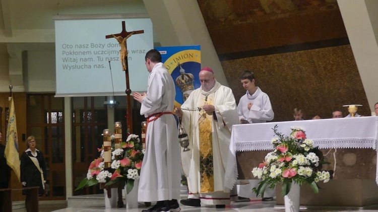 40. rocznica poświęcenia kościoła św. Maksymiliana w Bielsku-Białej Aleksandrowicach