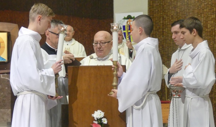 40. rocznica poświęcenia kościoła św. Maksymiliana w Bielsku-Białej Aleksandrowicach