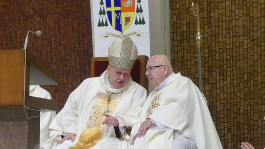 40. rocznica poświęcenia kościoła św. Maksymiliana w Bielsku-Białej Aleksandrowicach