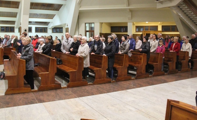 40. rocznica poświęcenia kościoła św. Maksymiliana w Bielsku-Białej Aleksandrowicach