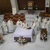 40. rocznica poświęcenia kościoła św. Maksymiliana w Bielsku-Białej Aleksandrowicach