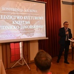 Konferencja "Dziedzictwo kulturowego księstwa świdnicko-jaworskiego"