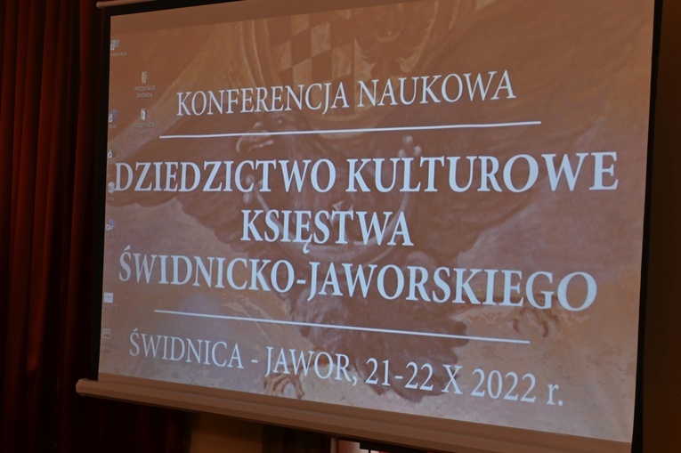 Konferencja "Dziedzictwo kulturowego księstwa świdnicko-jaworskiego"