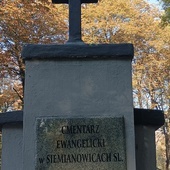 Siemianowicki cmentarz ewangelicki - GALERIA