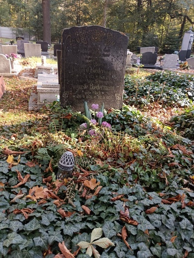 Siemianowicki cmentarz ewangelicki - GALERIA