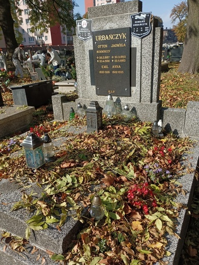 Siemianowicki cmentarz ewangelicki - GALERIA