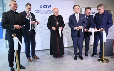 UKSW rośnie w siłę. Trzeci kampus otwarty