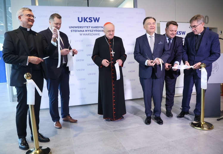 UKSW rośnie w siłę. Trzeci kampus otwarty