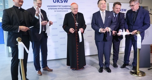 UKSW rośnie w siłę. Trzeci kampus otwarty