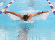 Polak z zespołem Downa wicemistrzem świata w pływaniu