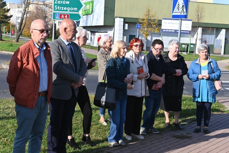 Świdnica. Oddali rondo bł. ks. Jerzemu Popiełuszce