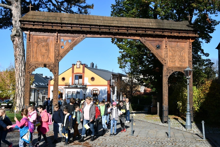 Dobrociesz podąża śladami św. Jana Pawła II