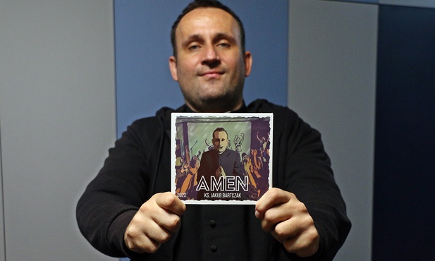 10 lat od słynnego teledysku i piosenki "Pismo Święte" ks. Jakub Bartczak wydaje nową płytę