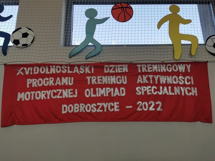 Olimpiada niepełnosprawnych w Dobrzeniu