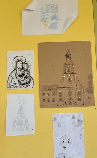 Diecezjalny konkurs plastyczny 