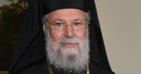 Patriarcha Antiochii odwiedził umierającego arcybiskupa Cypru